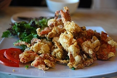 Deep-Fried Crabs