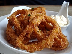 Deep-Fried Squid Rings