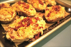 Double Baked Potato