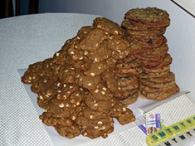 Double Chip Macadamia Cookies
