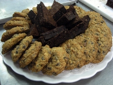 Double-Chocolate Oatmeal Cookies