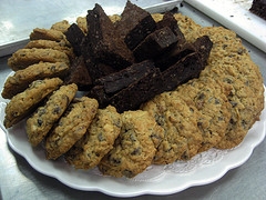 Double-Chocolate Oatmeal Cookies