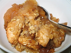 Easy Apple Cobbler