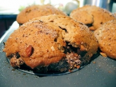 Easy Banana Muffins