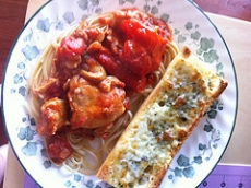 Easy Cacciatore