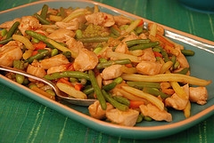Easy Chicken Stir Fry