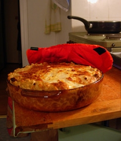 Easy Spaghetti Casserole