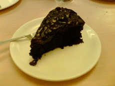 Eggless Chocolate Cake