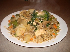 Five-Spice Fried Rice