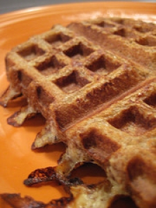 French Toast Waffles