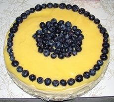Fresh Blueberry Cake