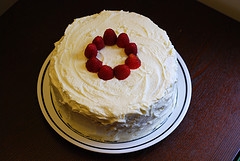 Fresh Strawberry Cake