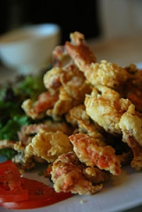 Fried Soft-Shell Crab