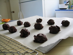 Fudge Drop Cookies