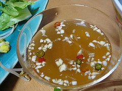 Garlic, Chili and Fish Sauce (Nuoc Cham)