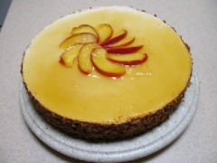 Gateau De Mousse A La Nectarine
