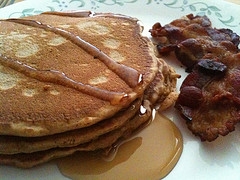 Gingerbread Pancakes