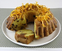 Gourmet Chocolate Chip Cake