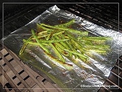Green Beans and Onions