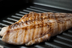 Grilled Halibut
