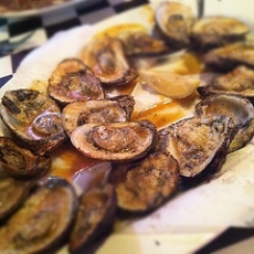 Grilled Oysters