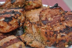 Grilled Pork Tenderloin