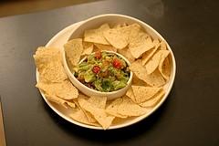 Guacamole and Chips