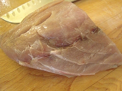 Halibut with Vegetables
