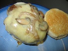 Hamburgers with Mushrooms