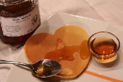 Heart Shaped Pancakes