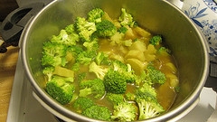Hearty Broccoli Soup