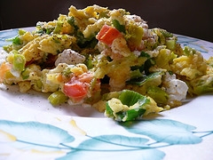 Hearty Egg Scramble
