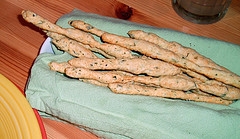 Herbed Breadsticks