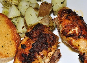 Herbed Roast Chicken