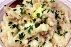Holiday Mashed Potatoes