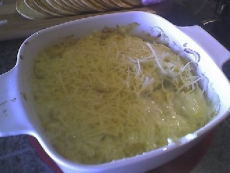 Homemade Artichoke Dip