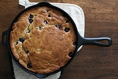 Homemade Blueberry Cake