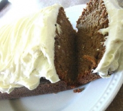 Homemade Carrot Cake