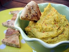 Homemade Pita Chips