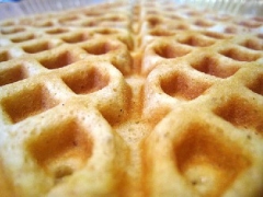 Homestyle Waffles