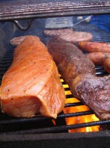 Honey-Grilled Tenderloins