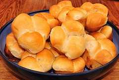 Honey Whole Wheat Bread or Dinner Rolls