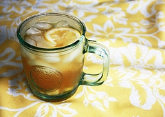 Iced Lemon Ginger Tea