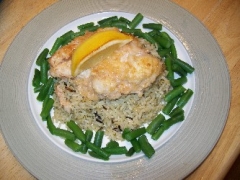 Lemon Chicken Ala Betty