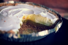 Lemon Crumb Pie