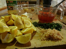 Lemon-Herb Marinade