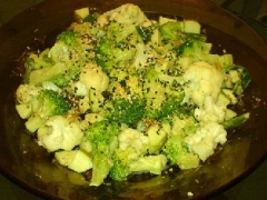 Lemon Sesame Broccoli