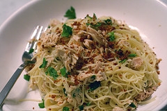 Lemon Tuna Pasta