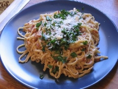 Linguine Al la Carbonara