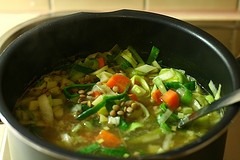 Linsensuppe (Lentil Soup)